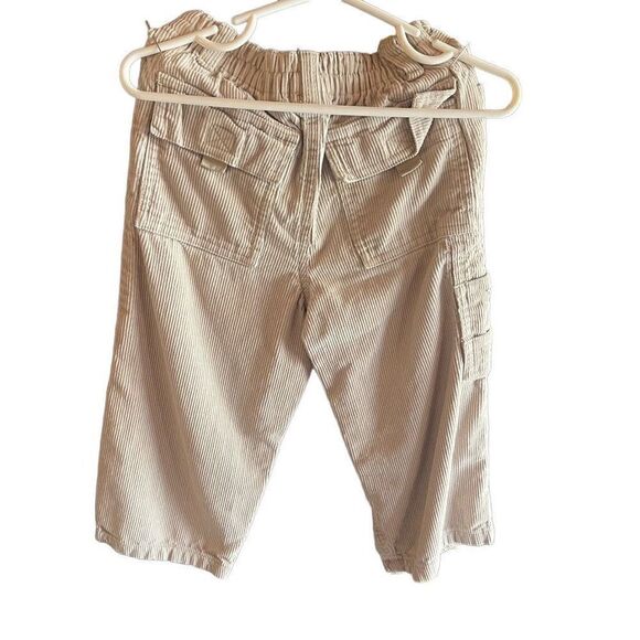 Cherokee boys 3T tan khakis pants elastic back waist EUC cargo - Picture 6 of 9